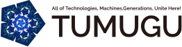 「TUMUGU（つむぐ）」ロゴ